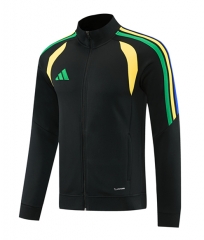 26-27 Adidas Black Thailand Soccer Jacket-LH