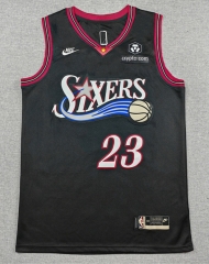 Classic Version Philadelphia 76ers #23 Black NBA Jersey-1380