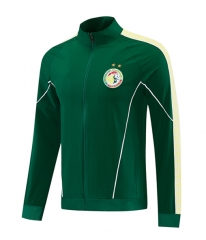 26-27 Senegal Green Thailand Soccer Trench Coat-LH