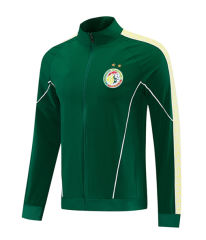 26-27 Senegal Green Thailand Soccer Trench Coat-LH