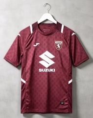 (S-3XL) 26-27 Torino FC Home Red Thailand Soccer Jersey AAA-417