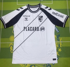 (S-4XL) 26-27 Vitória de Guimarães Home White Thailand Soccer Jersey AAA-5303