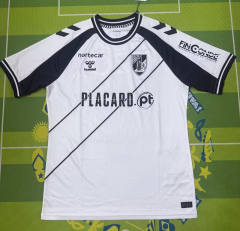 (S-4XL) 26-27 Vitória de Guimarães Home White Thailand Soccer Jersey AAA-5303