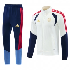 26-27 Bayern München Beige Soccer Jacket Uniform-LH