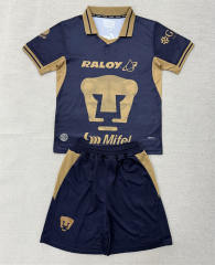 26-27 PA UNAM Home Royal Blue Soccer Uniform-AY
