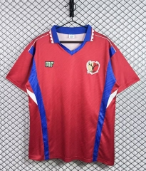 Retro Version 1992 Kashima Antlers Home Red Thailand Soccer Jersey AAA-3257