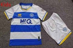 26-27 Queens Park Rangers F.C Home Blue&White Kid/Youth Soccer Uniform-7809
