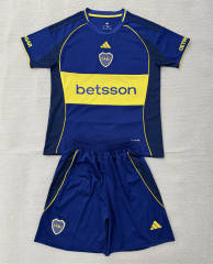 26-27 Commemorative Edition Boca Juniors Blue Soccer Uniform-AY