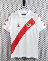 Retro Version 91-94 Rayo Vallecano Home White Thailand Soccer Jesrey AAA-3257