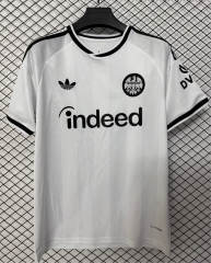(S-4XL) 26-27 Eintracht Frankfurt Away White Thailand Soccer Jersey AAA-2044
