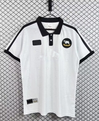 Retro Version 97-99 Derby County Home White Thailand Soccer Jersey-3257