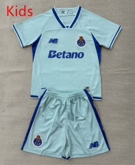 26-27 Porto 2nd Away Laker Blue Kids/Youth Soccer Uniform-AY