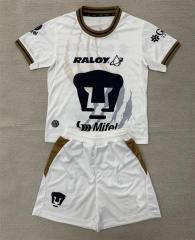 26-27 PA UNAM Away White Soccer Uniform-AY
