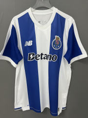 (S-4XL) 26-27 Porto 2nd Away Light Blue Thailand Soccer Jersey AAA-5303