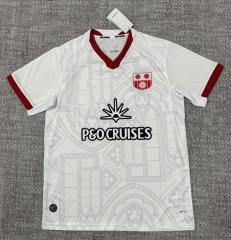 (S-4XL) 26-27 Southampton 2nd Away White Thailand Soccer Jersey AAA-4506