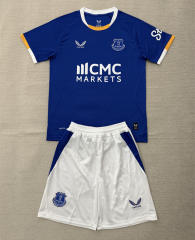 26-27 Everton Home Blue Soccer Uniform-AY