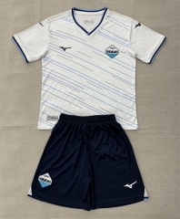 26-27 Lazio Away White Soccer Uniform-AY