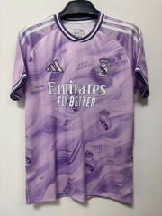 (S-4XL) 26-27 Special Version Real Madrid Purple Thailand Soccer Jersey AAA-2483