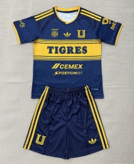 26-27 Tigres UANL Away Blue Soccer Uniform-AY
