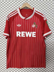 (S-4XL) 26-27 FC Köln Home Red Thailand Soccer Jersey AAA-2044