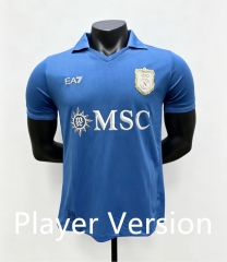 (S-3XL)Player Version 26-27 Chip-Enabled Version Napoli Home Blue Thailand Soccer Jersey AAA-0654