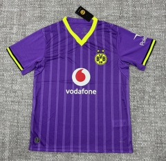 (S-4XL) 26-27 Dortmund 2nd Away Purple Thailand Soccer Jersey AAA-4506