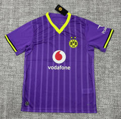 (S-4XL) 26-27 Dortmund 2nd Away Purple Thailand Soccer Jersey AAA-4506