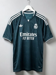 26-27 Real Madrid Away Green Thailand Soccer Jersey AAA-417