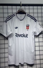 (S-4XL) 26-27 Como Away White Thailand Soccer Jersey AAA-6032