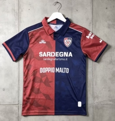 (S-3XL) 26-27 Cagliari Calcio Home Red&Blue Thailand Soccer Jersey AAA-417