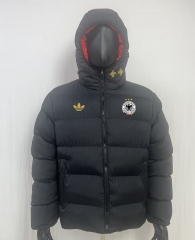 26-27 Germany Black Cotton Coats With Hat-8268