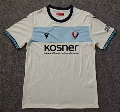 (S-4XL) 26-27 CA Osasuna Away White Thailand Soccer Jersey AAA-8025