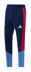 26-27 Bayern München Royal Blue Soccer Jacket Long Pants-LH