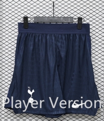 Player Version 26-27 Tottenham Hotspur Home Royal Blue Thailand Soccer Shorts-888