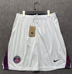26-27 PSG Away White Thailand Soccer Shorts-718