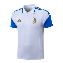 26-27 Juventus White Thailand Polo Shirt-815