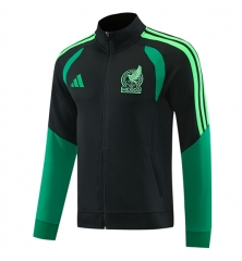 26-27 Mexico Black Thailand Soccer Jacket -LH