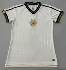 26-27 Bahia White Women Thailand Soccer Jersey AAA-5668