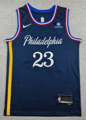 2026 City Edition Philadelphia 76ers #23 Dark Blue NBA Jersey-1380