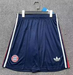 26-27 Bayern München Away Royal Blue Thailand Soccer Shorts-2886