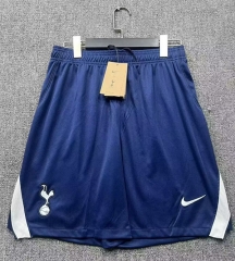 26-27 Tottenham Hotspur Home Royal Blue Thailand Soccer Shorts