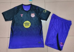 26-27 Barcelona Away Black&Purple Soccer Uniform-718