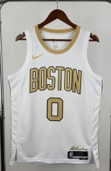 2026 City Version Boston Celtics White #0 NBA Jersey - 311