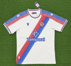 (S-4XL) 26-27 Crystal Palace Home White Thailand Soccer Jersey AAA-403