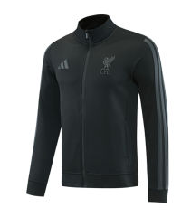 26-27 Liverpool Black Thailand Soccer Jacket -LH