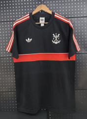26-27 Casual Version Flamengo Black Thailand Soccer Jersey AAA-3079