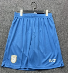 26-27 Napoli Home Blue Thailand Soccer Shorts