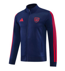 26-27 Arsenal Royal Blue Thailand Soccer Jacket-LH