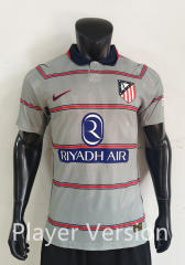 Player Version 26-27 Atletico Madrid 2nd Grey Thailand Soccer Jersey AAA-0871