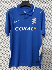 (S-4XL) 26-27 Birmingham City Home Blue Thailand Soccer Jersey AAA-2044